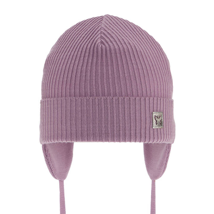 Girl's spring/ autumn hat violet Amaya