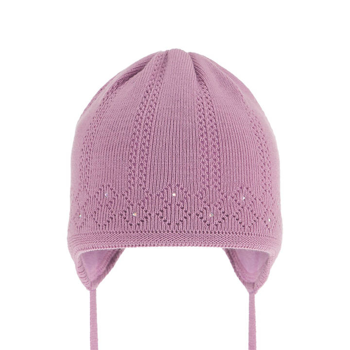 Girl's spring/ autumn hat violet Antila