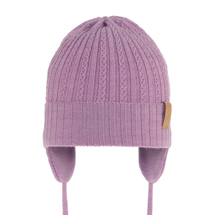 Girl's spring/ autumn hat violet Clea