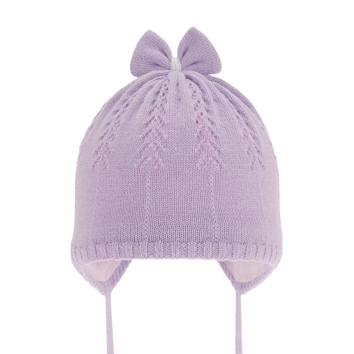 Girl's spring/ autumn hat violet Ginara