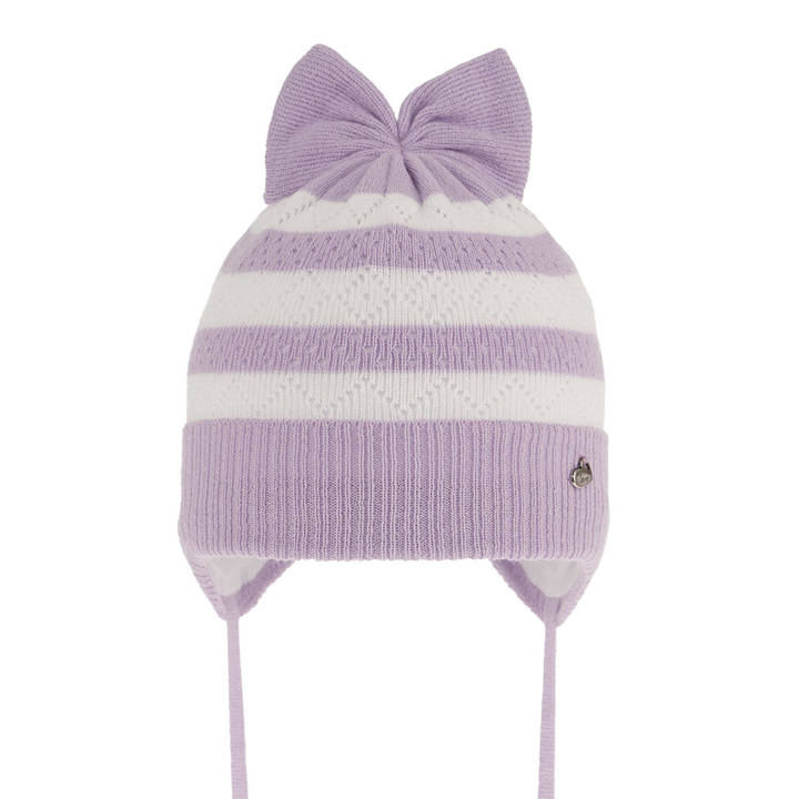 Girl's spring/ autumn hat violet Leda