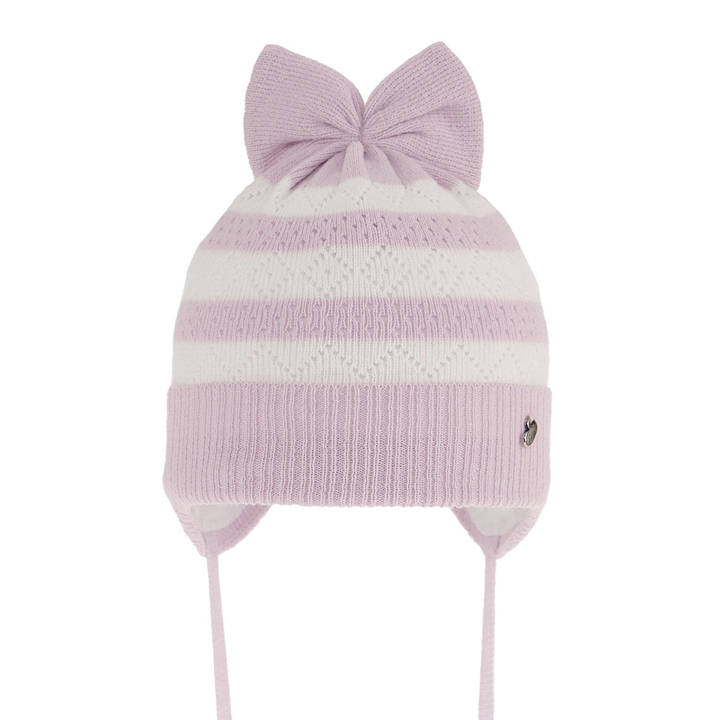 Girl's spring/ autumn hat violet Leda