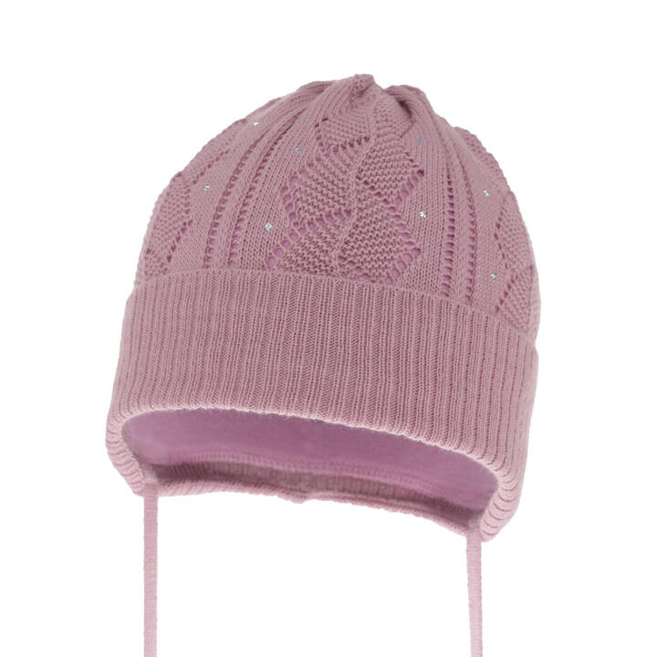 Girl's spring/ autumn hat violet Marinetta