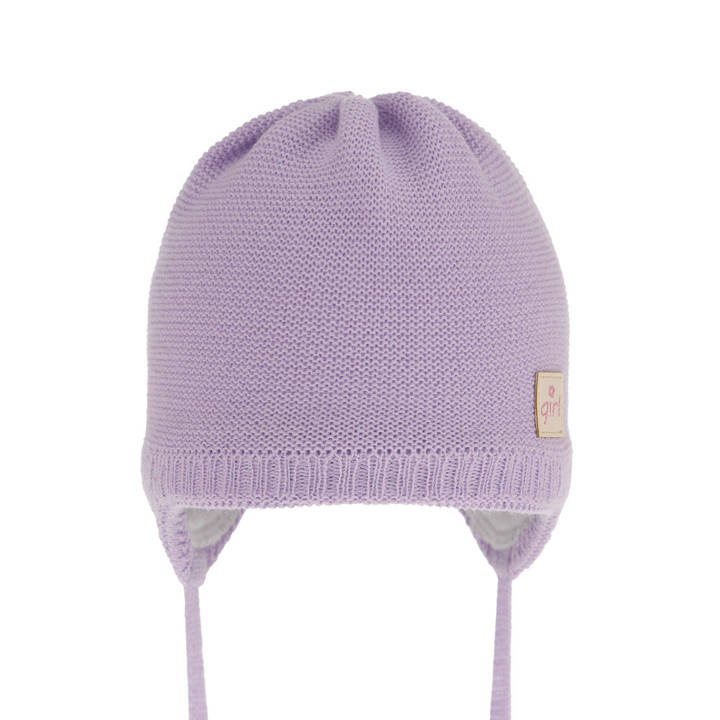 Girl's spring/ autumn hat violet Suzana