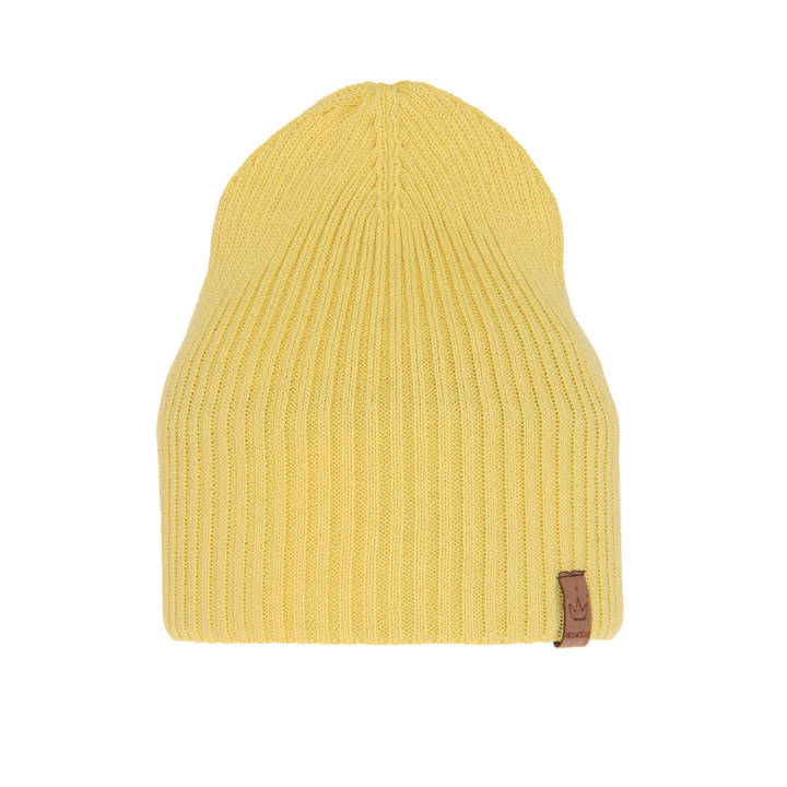 Girl's spring/ autumn hat yellow Silana