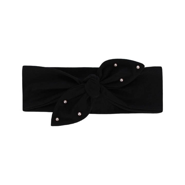 Girl's spring/ autumn headband black Helenka