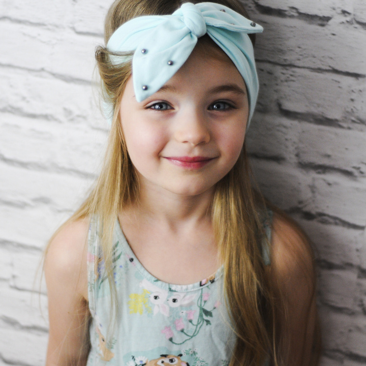 Girl's spring/ autumn headband mint Helenka