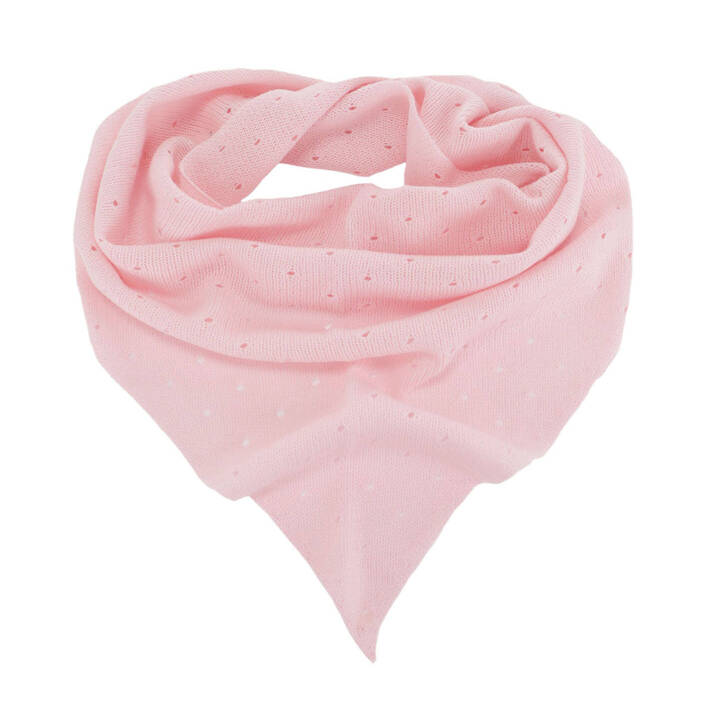 Girl's spring/ autumn shawl pink Fiorella