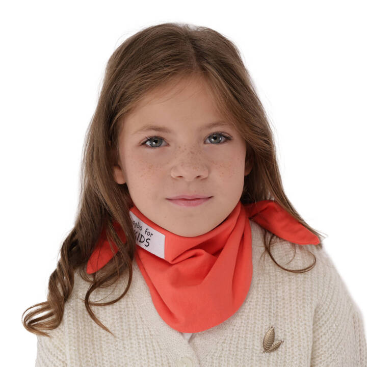 Girl's spring/ autumn shawl red Madzia