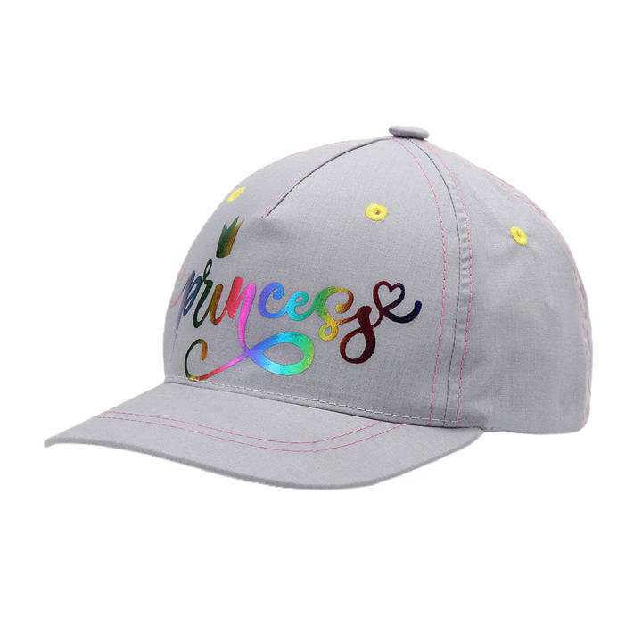 Girl's summer cap grey Princess