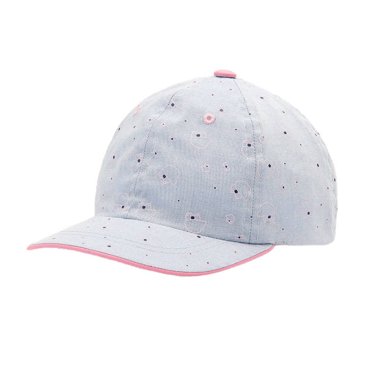 Girl's summer cap light blue Lily