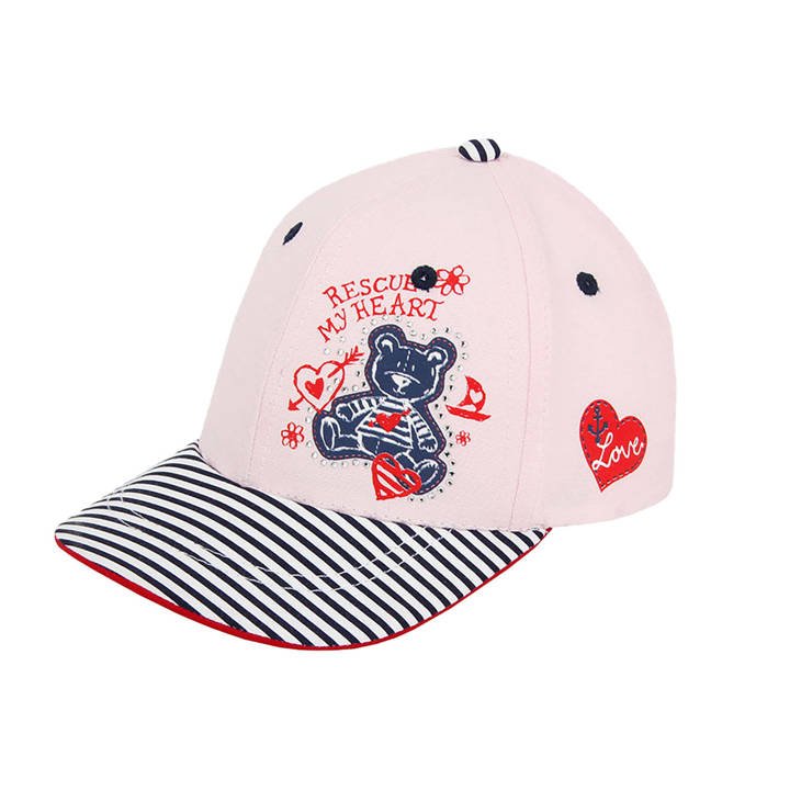 Girl's summer cap pink Ala