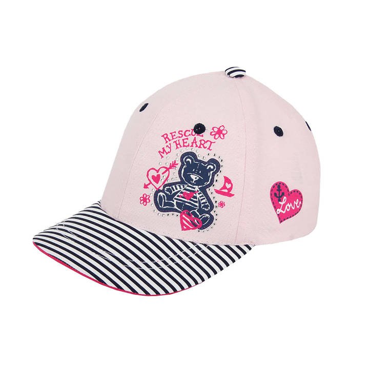 Girl's summer cap pink Ala