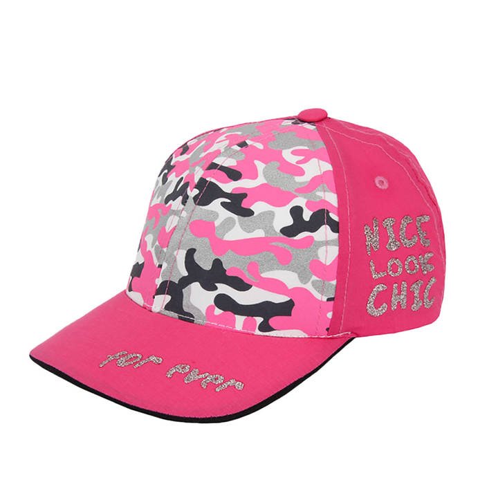 Girl's summer cap pink Moro