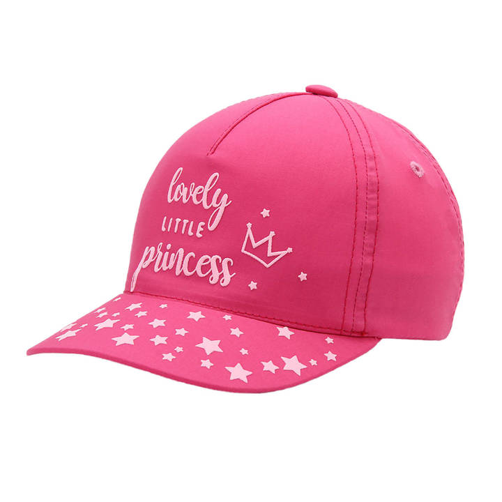 Girl's summer cap pink Olivia