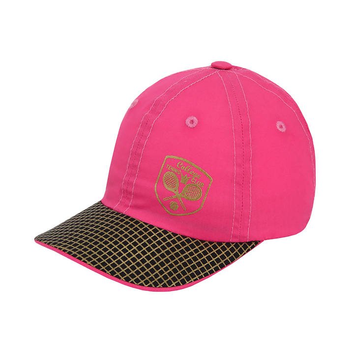 Girl's summer cap pink Tennis