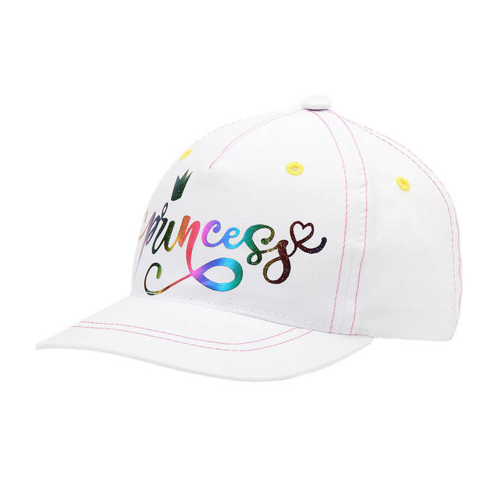 Girl's summer cap white Princess