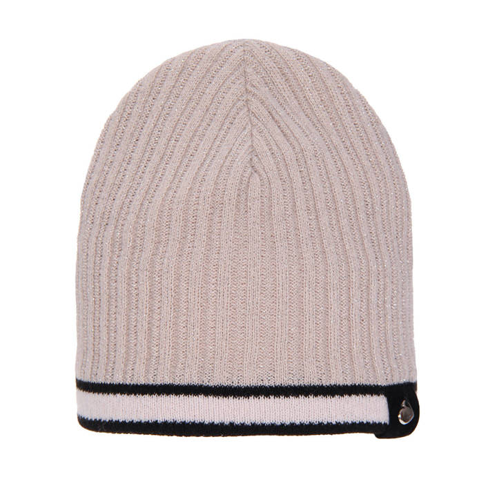 Girl's winter/ autumn hat beige Avena