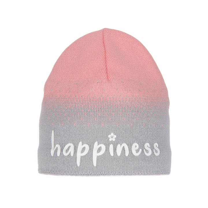 Girl's winter/ autumn hat grey Lana