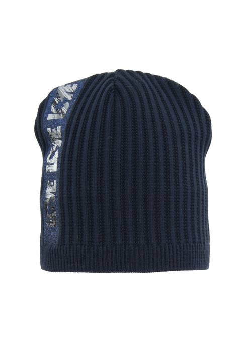Girl's winter/ autumn hat navy blue Maskara