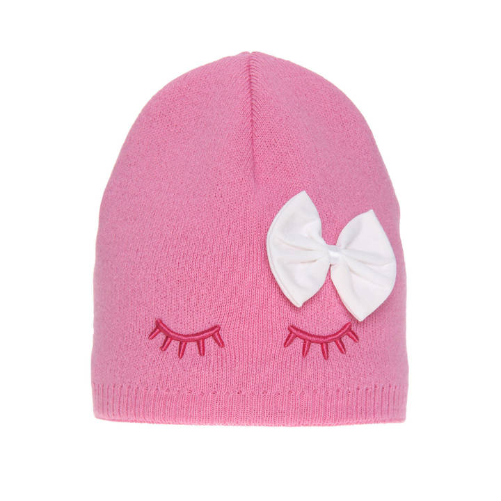 Girl's winter/ autumn hat pink Serena