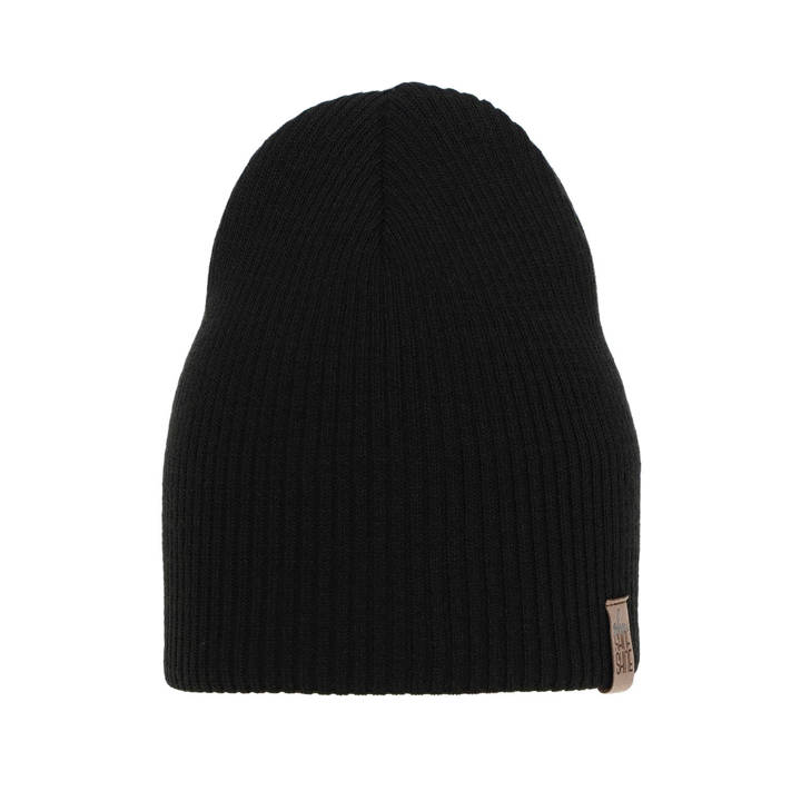 Girl's winter hat black Elvina