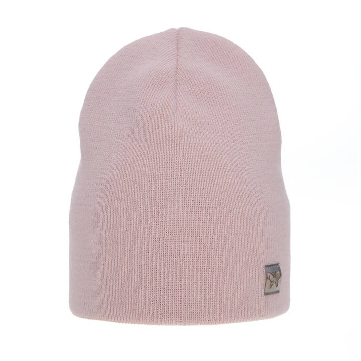 Girl's winter hat pink Afrodit