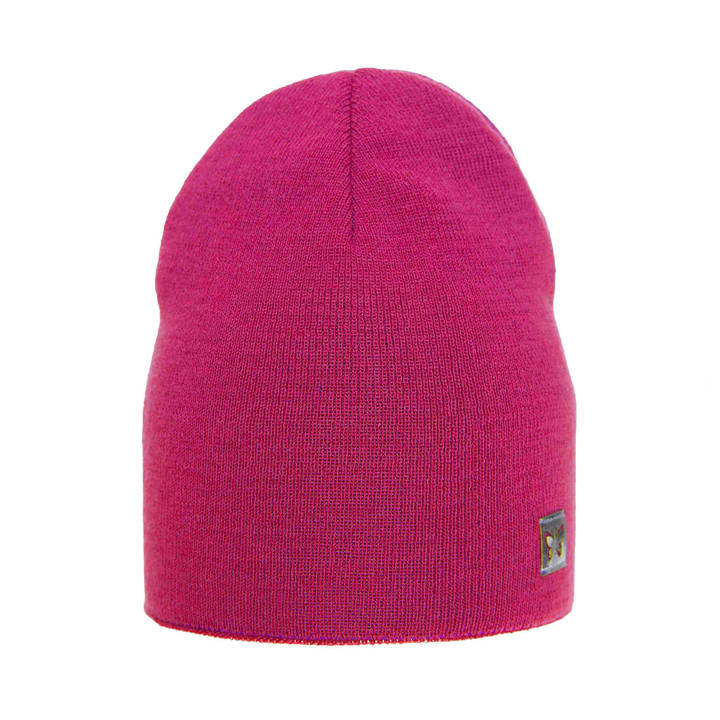 Girl's winter hat pink Afrodit