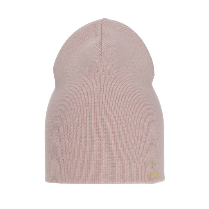 Girl's winter hat pink Estrela