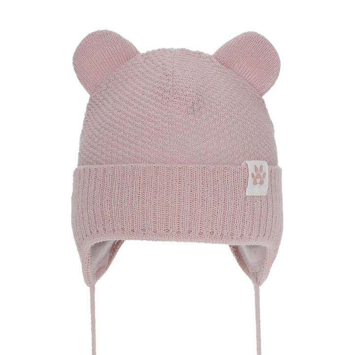 Girl's winter hat pink Lala