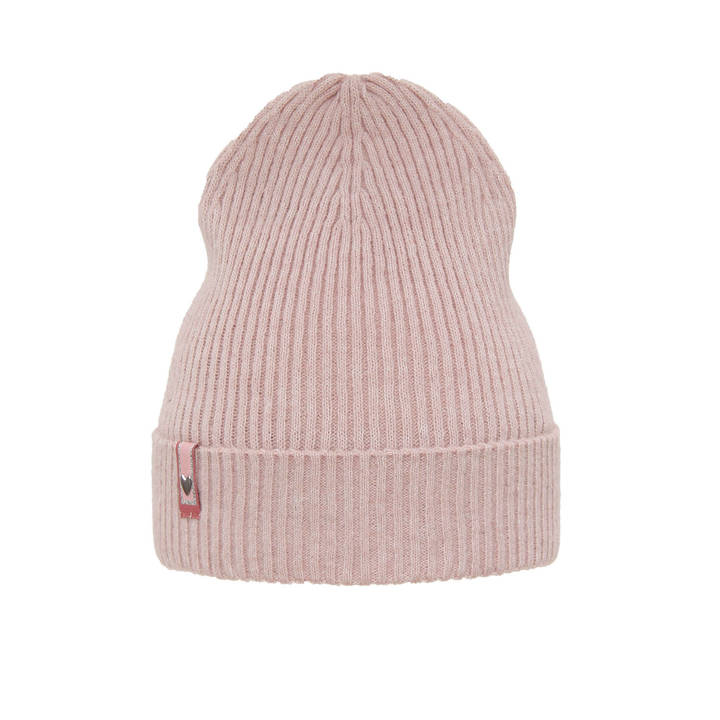 Girl's winter hat pink Malaga