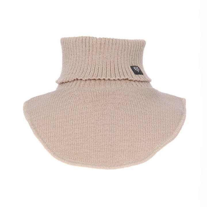 Girl's winter neckwarmer beige Rafa