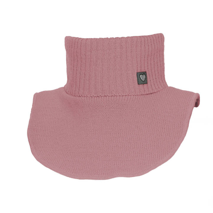 Girl's winter neckwarmer pink Rafa