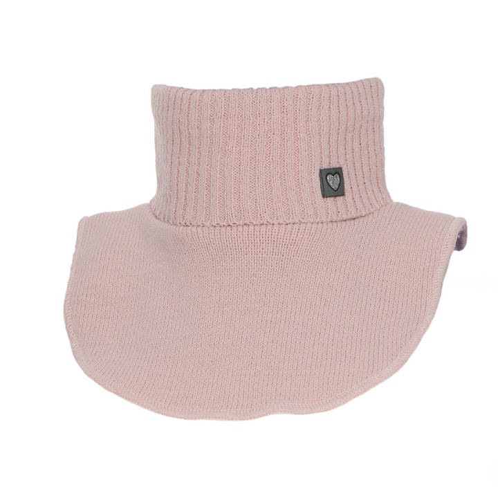 Girl's winter neckwarmer pink Rafa