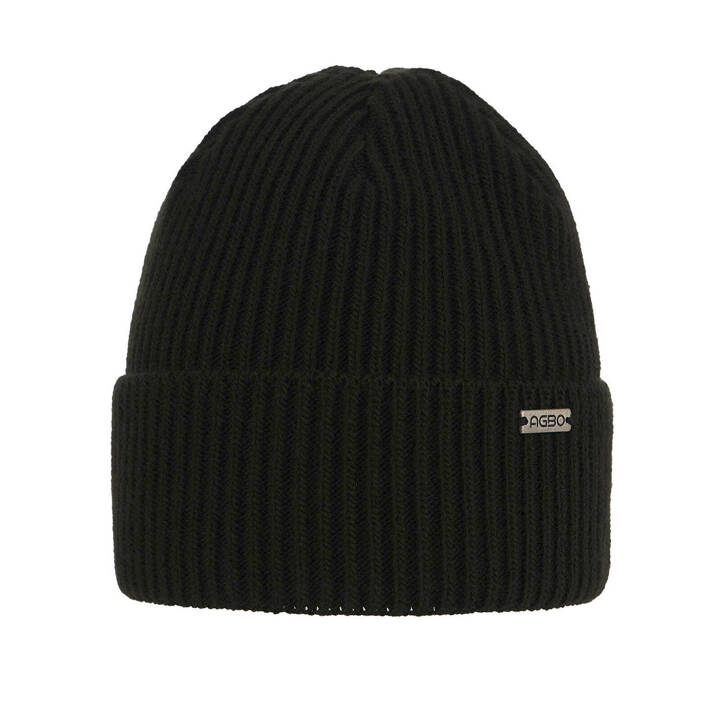 Men's winter hat black Alkazar