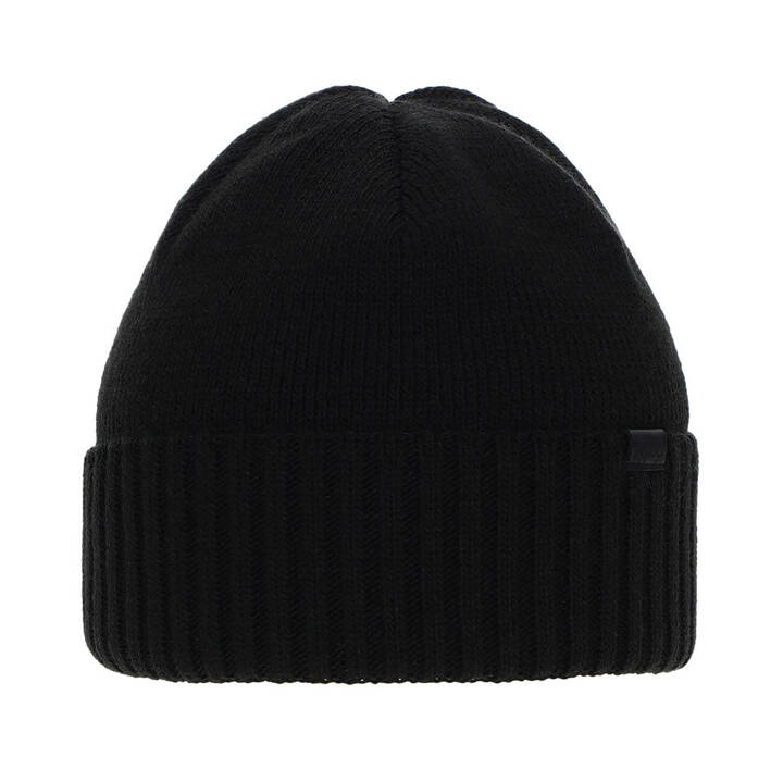 Men's winter hat black Maxim