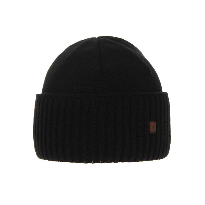 Men's winter hat black Tron