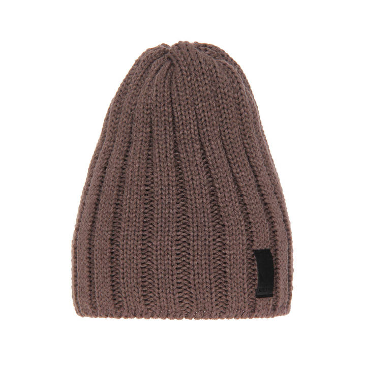 Men's winter hat brown Derek