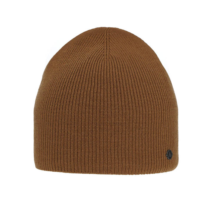 Men's winter hat brown Karat