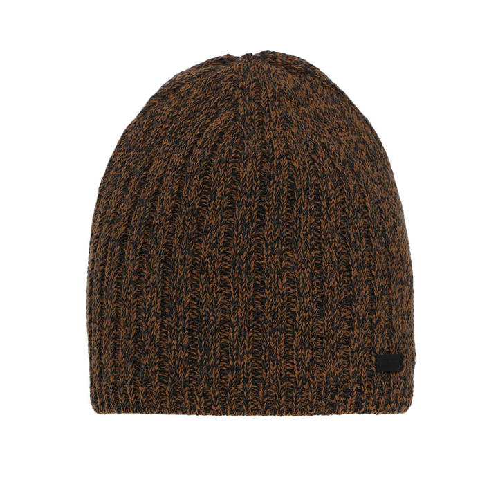 Men's winter hat brown Rywal