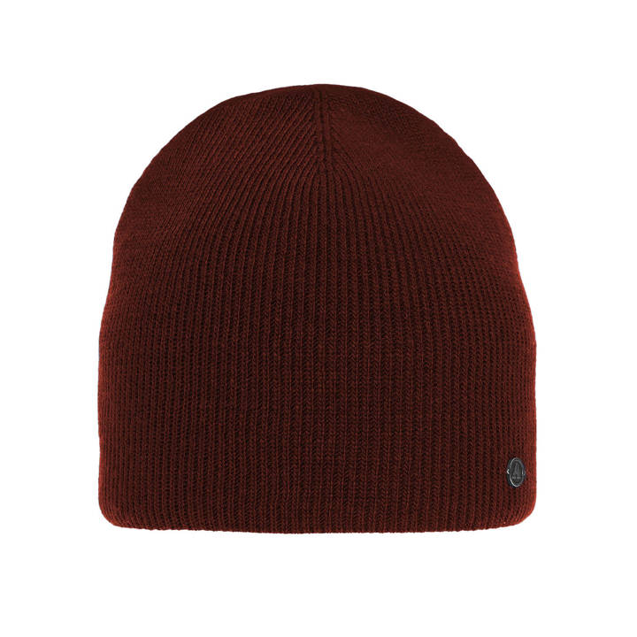 Men's winter hat burgund Karat