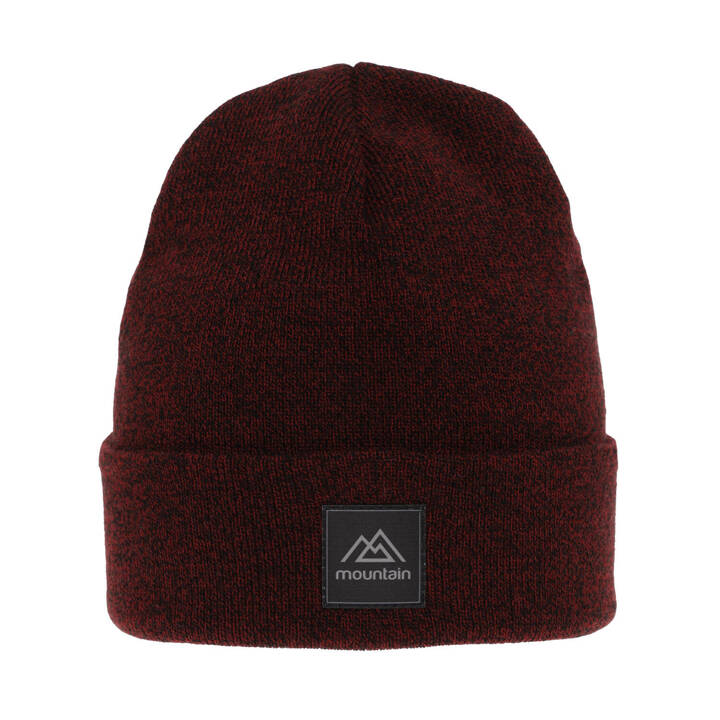 Men's winter hat burgund Lobo