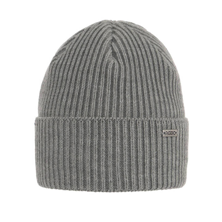 Men's winter hat grey Alkazar