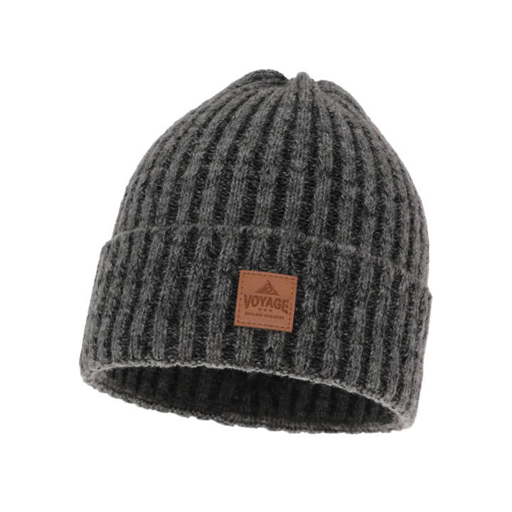 Men's winter hat grey Benet