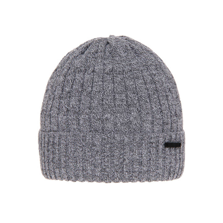 Men's winter hat grey Mishel