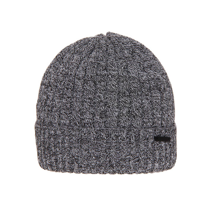 Men's winter hat grey Mishel