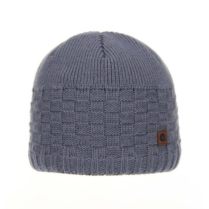 Men's winter hat grey Monsun