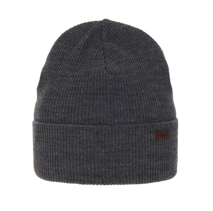 Men's winter hat grey Oleg