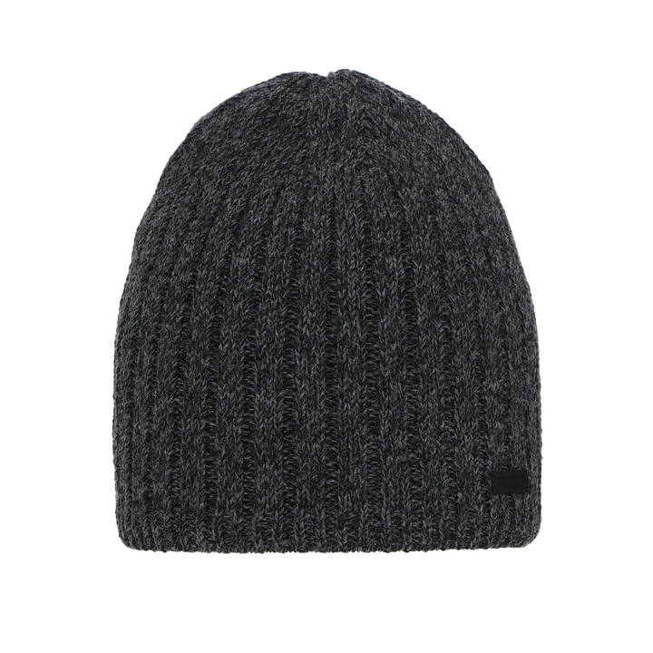 Men's winter hat grey Rywal