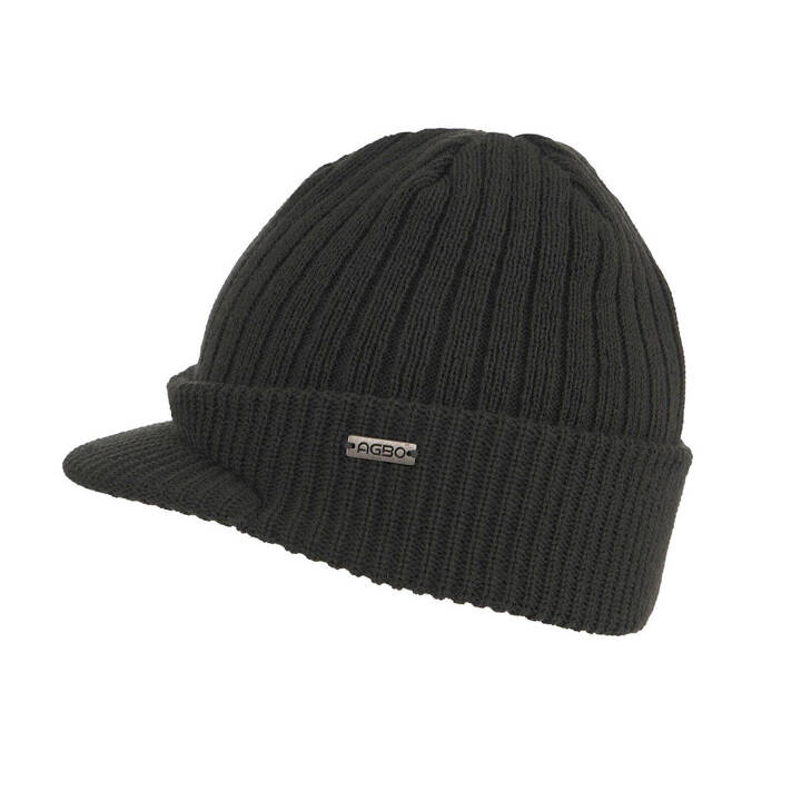 Men's winter hat grey Taker